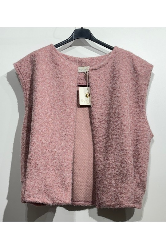 Gilets Femme FUCHSIA HERYA 2411 Efashion Paris