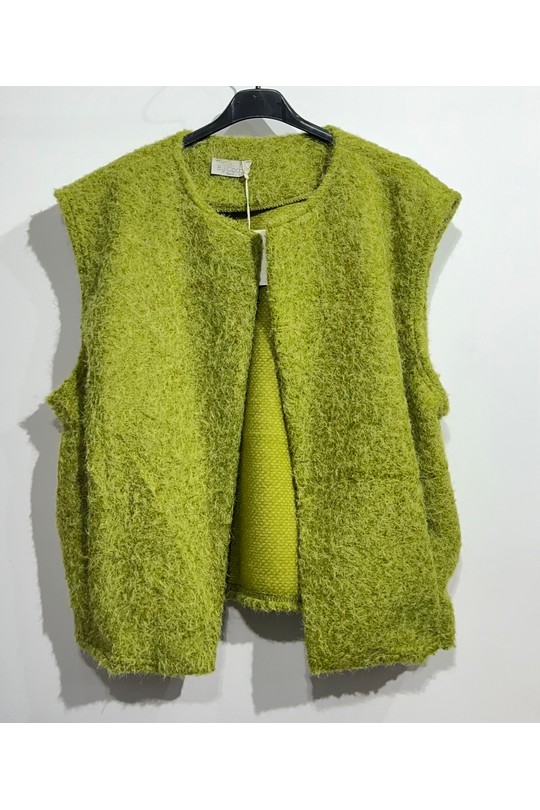 Gilets Femme FUCHSIA HERYA 2411 Efashion Paris