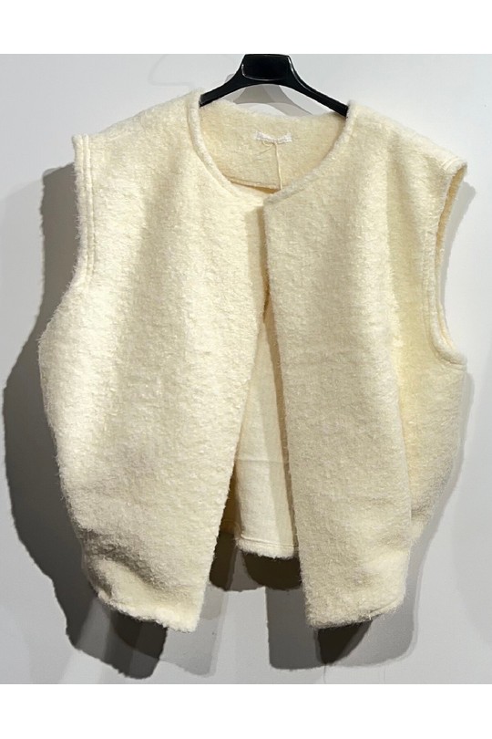 Gilets Femme FUCHSIA HERYA 2411 Efashion Paris