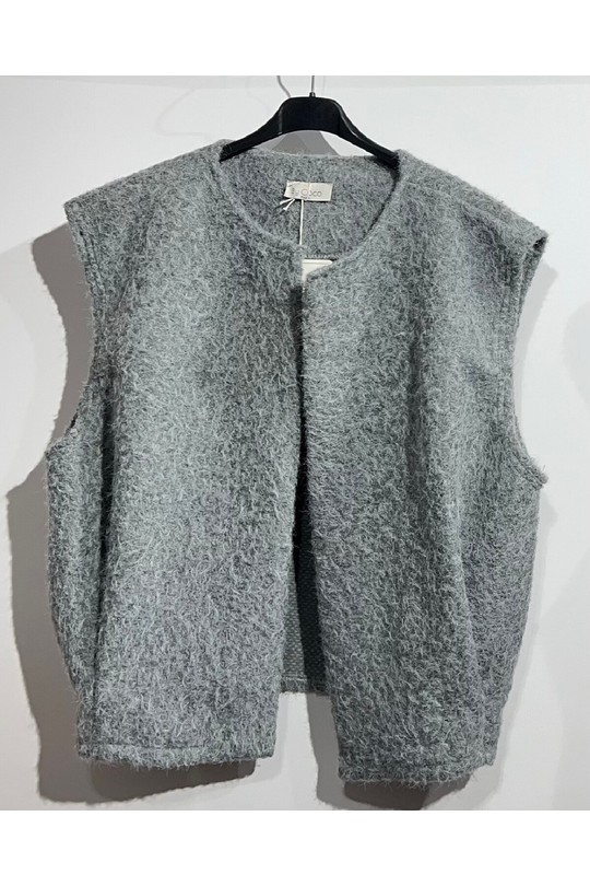 Gilets Femme FUCHSIA HERYA 2411 Efashion Paris