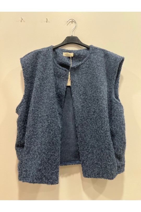 Gilets Femme FUCHSIA HERYA 2411 Efashion Paris