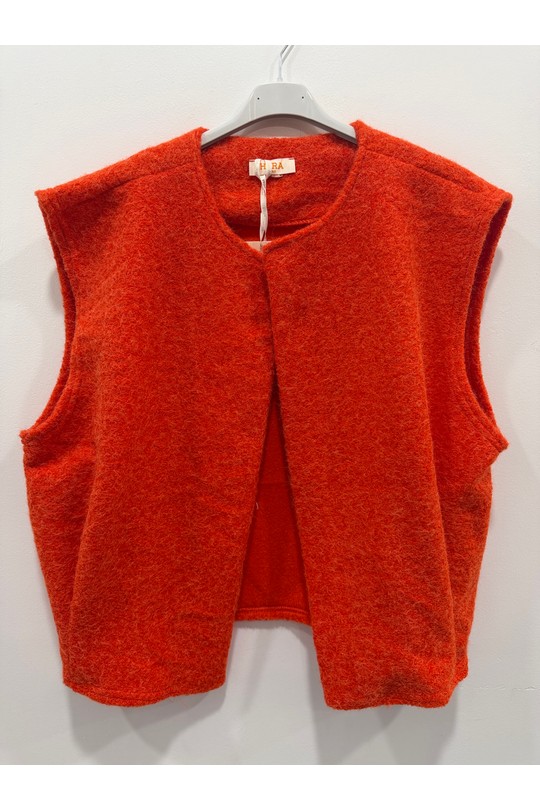 Gilets Femme FUCHSIA HERYA 2411 Efashion Paris