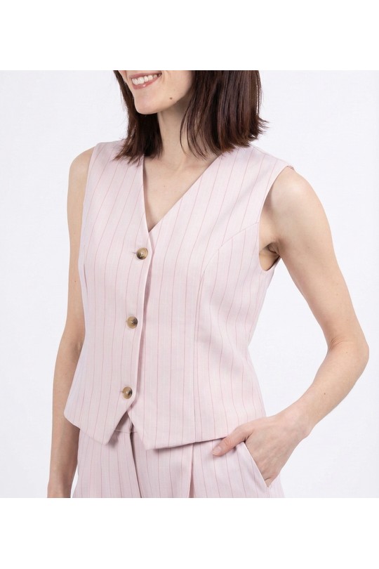 Gilets Femme Rose HERYA 75137 Efashion Paris