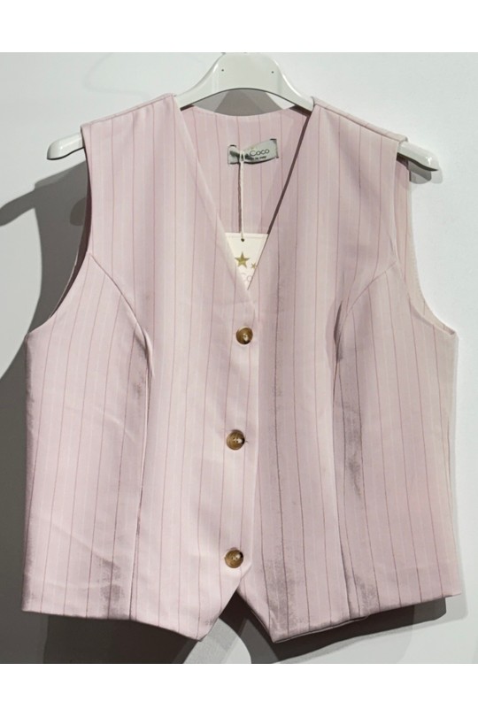 Gilets Femme Rose HERYA 75137 Efashion Paris