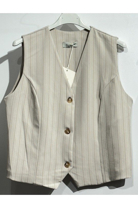 Gilets Femme Rose HERYA 75137 Efashion Paris