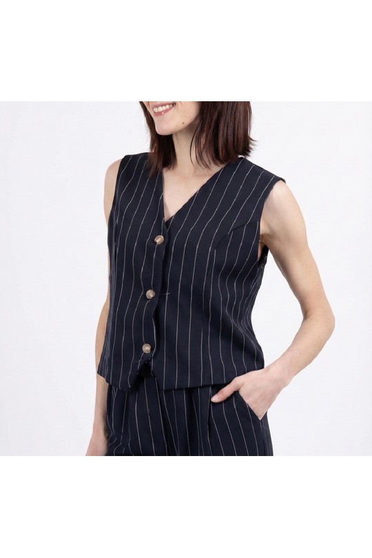 Gilets Femme Rose HERYA 75137 Efashion Paris