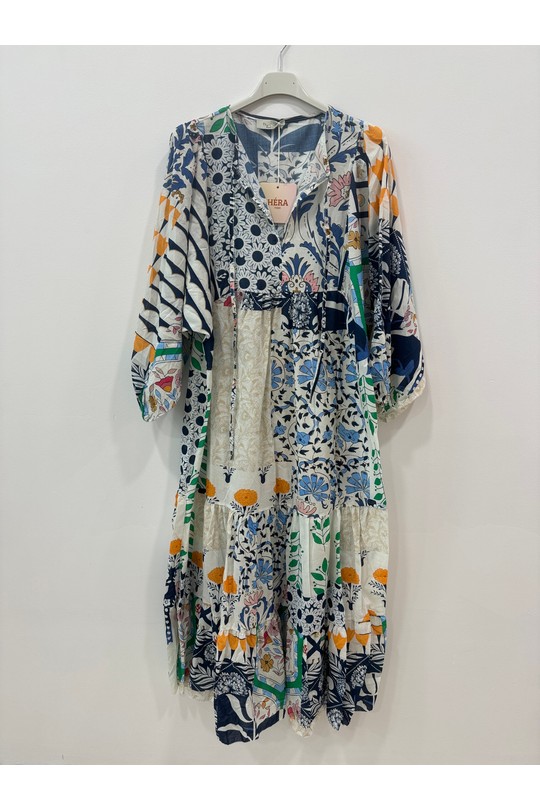 Robes longues Femme Bleu royal HERYA 92482 Efashion Paris