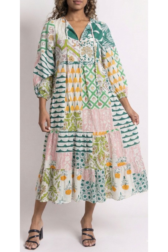 Robes longues Femme Bleu royal HERYA 92482 Efashion Paris