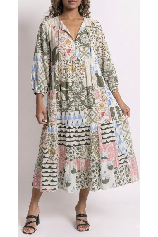 Robes longues Femme Bleu royal HERYA 92482 Efashion Paris