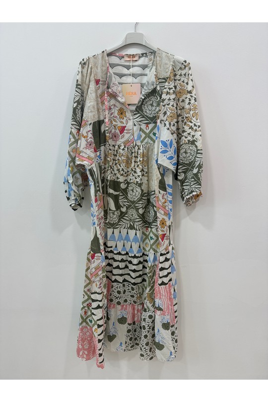 Robes longues Femme Bleu royal HERYA 92482 Efashion Paris