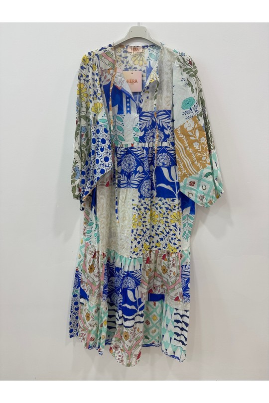 Robes longues Femme Bleu royal HERYA 92482 Efashion Paris