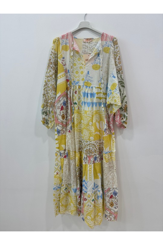 Robes longues Femme Bleu royal HERYA 92482 Efashion Paris