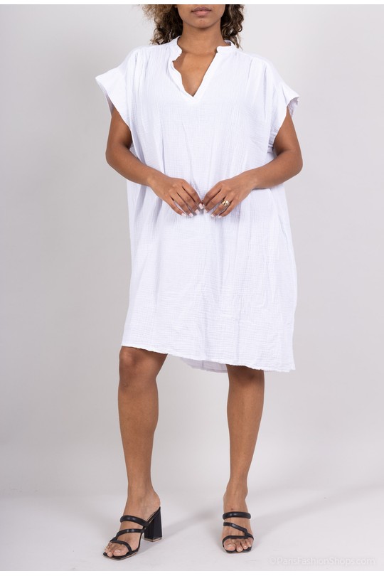 Robes courtes Femme Blanc HERYA 84744 Efashion Paris