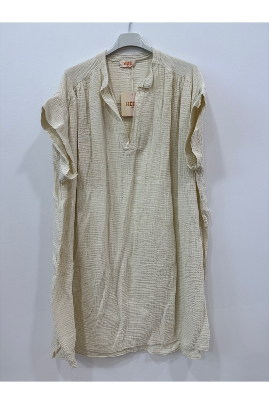 Robes courtes Femme Blanc HERYA 84744 Efashion Paris