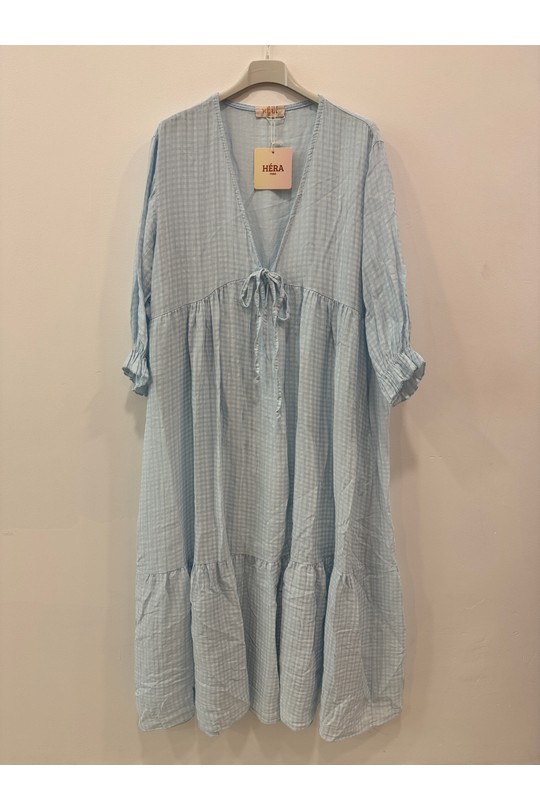 Robes longues Femme Bleu ciel HERYA 847561 Efashion Paris