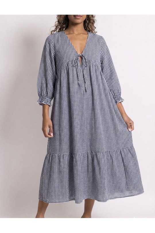 Robes longues Femme Bleu ciel HERYA 847561 Efashion Paris