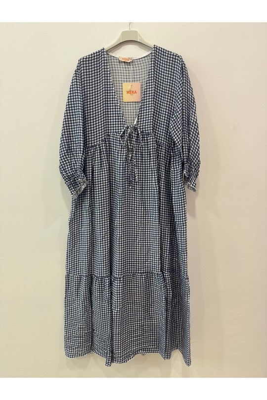 Robes longues Femme Bleu ciel HERYA 847561 Efashion Paris