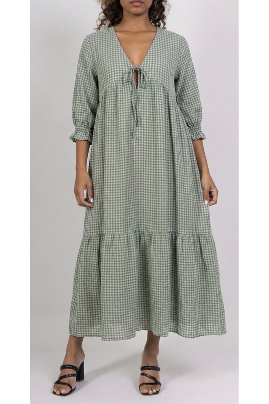 Robes longues Femme Bleu ciel HERYA 847561 Efashion Paris