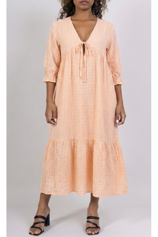 Robes longues Femme Bleu ciel HERYA 847561 Efashion Paris