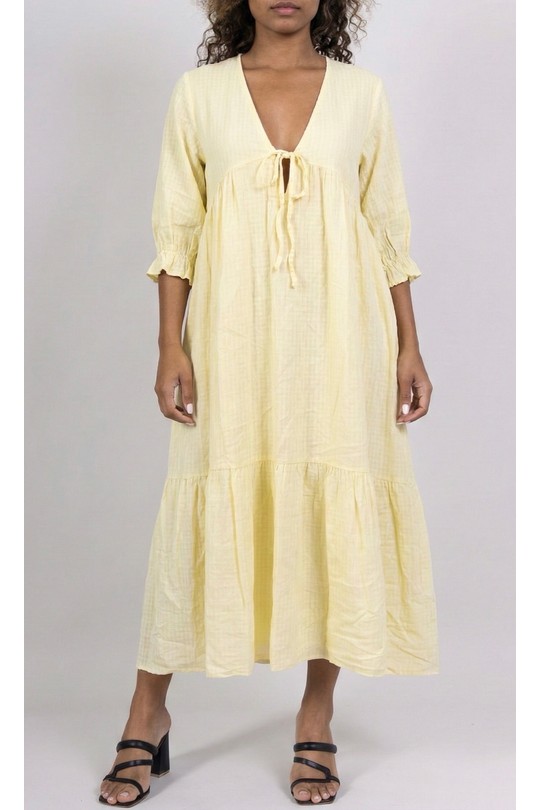 Robes longues Femme Bleu ciel HERYA 847561 Efashion Paris