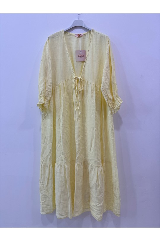 Robes longues Femme Bleu ciel HERYA 847561 Efashion Paris