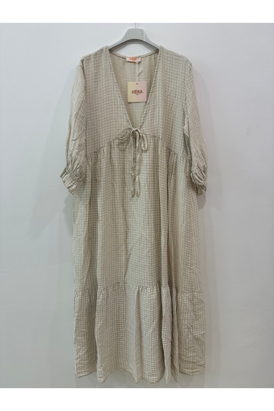 Robes longues Femme Bleu ciel HERYA 847561 Efashion Paris