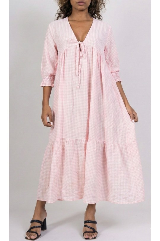 Robes longues Femme Bleu ciel HERYA 847561 Efashion Paris