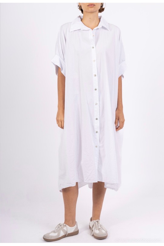 Robes longues Femme Blanc HERYA 847751 Efashion Paris