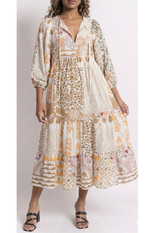 Robes longues Femme Bleu royal HERYA 92482 Efashion Paris