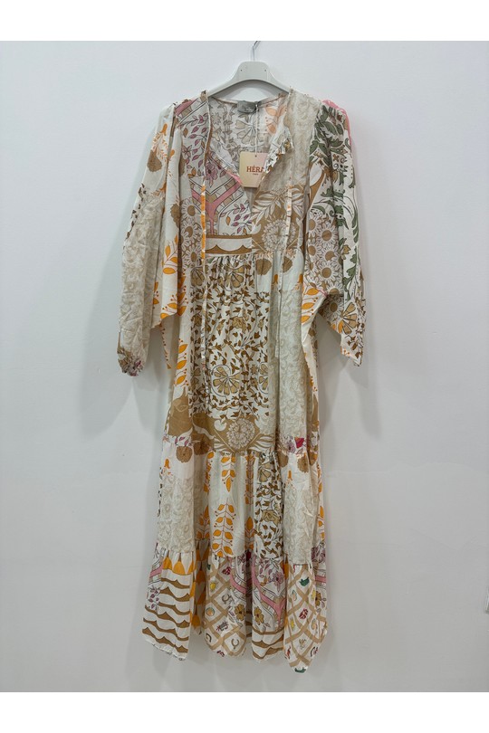 Robes longues Femme Bleu royal HERYA 92482 Efashion Paris