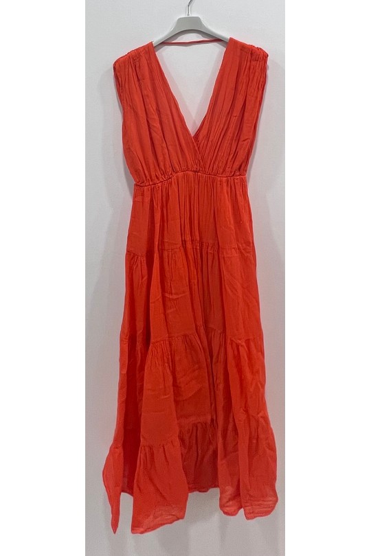 Robes longues Femme Ecru HERYA 848491 Efashion Paris