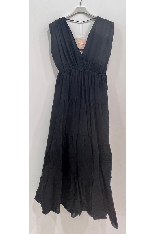 Robes longues Femme Ecru HERYA 848491 Efashion Paris