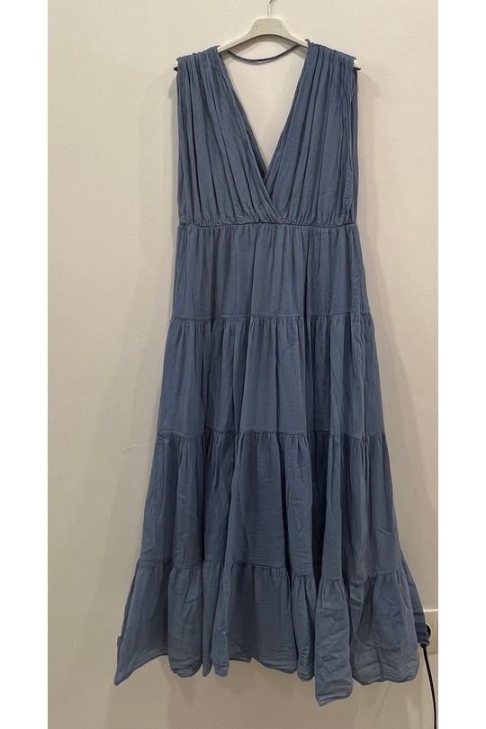 Robes longues Femme Ecru HERYA 848491 Efashion Paris