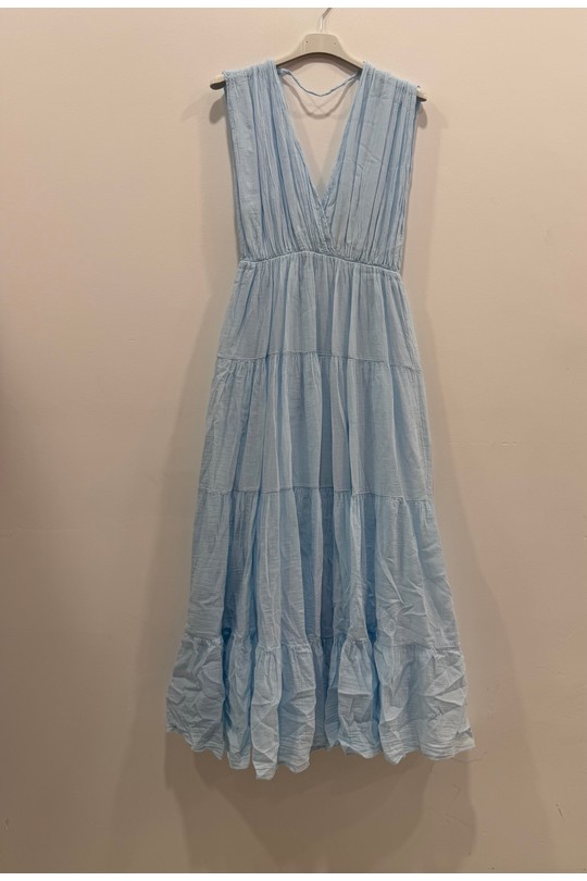 Robes longues Femme Ecru HERYA 848491 Efashion Paris