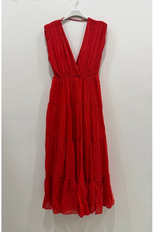 Robes longues Femme Ecru HERYA 848491 Efashion Paris