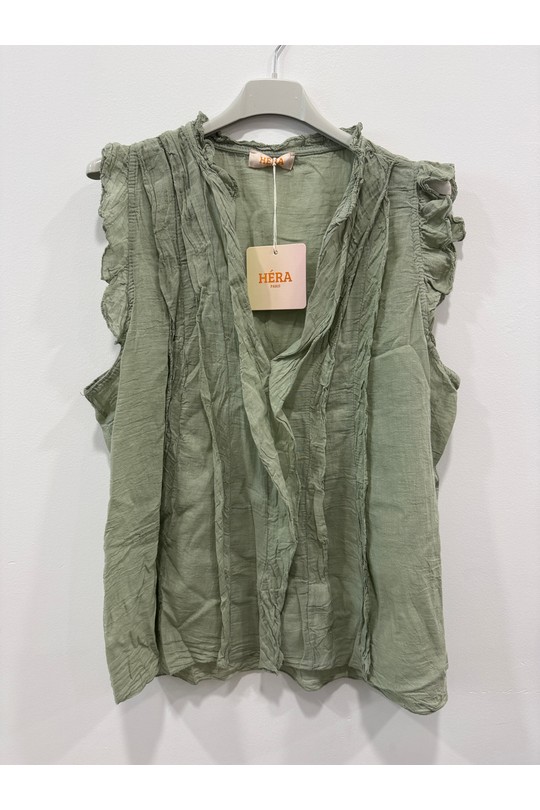 Tops Women Khaki HERYA 847701 Efashion Paris