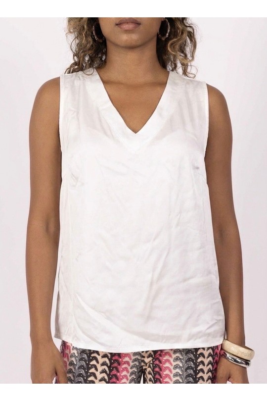 Tops Femme Blanc HERYA 84908 Efashion Paris