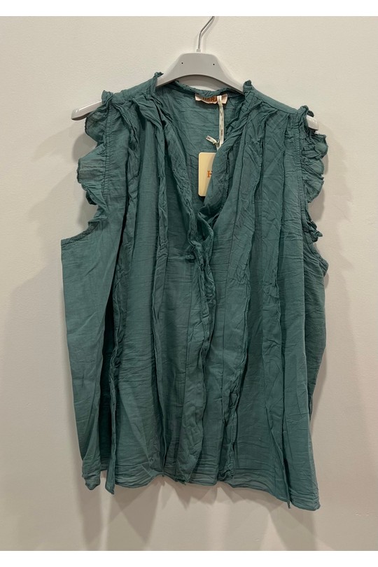 Tops Mujer Khaki HERYA 847701 Efashion Paris