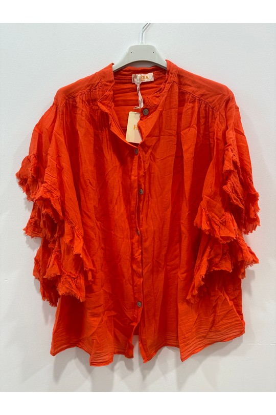 Shirts Women Orange HERYA 835184 Efashion Paris