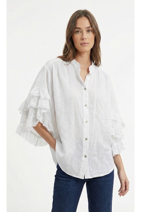 Shirts Women Orange HERYA 835184 Efashion Paris