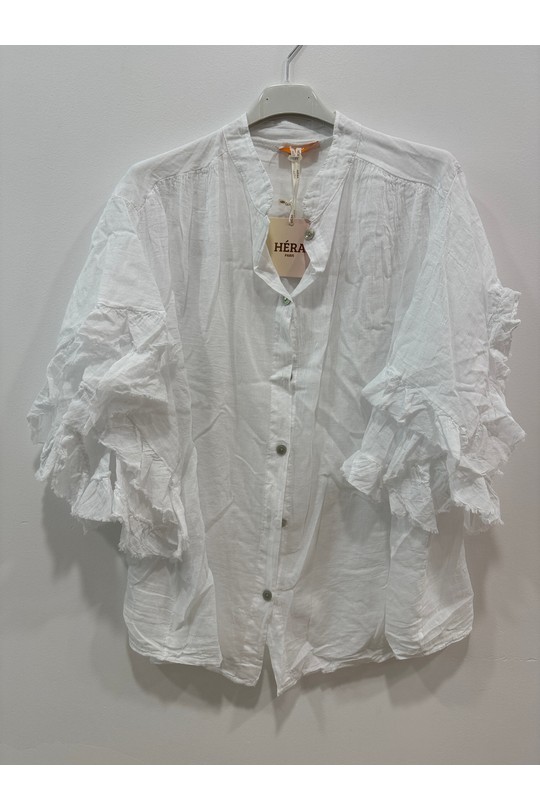 Shirts Women Orange HERYA 835184 Efashion Paris