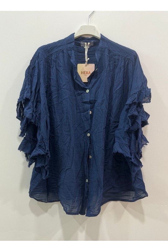 Shirts Women Orange HERYA 835184 Efashion Paris