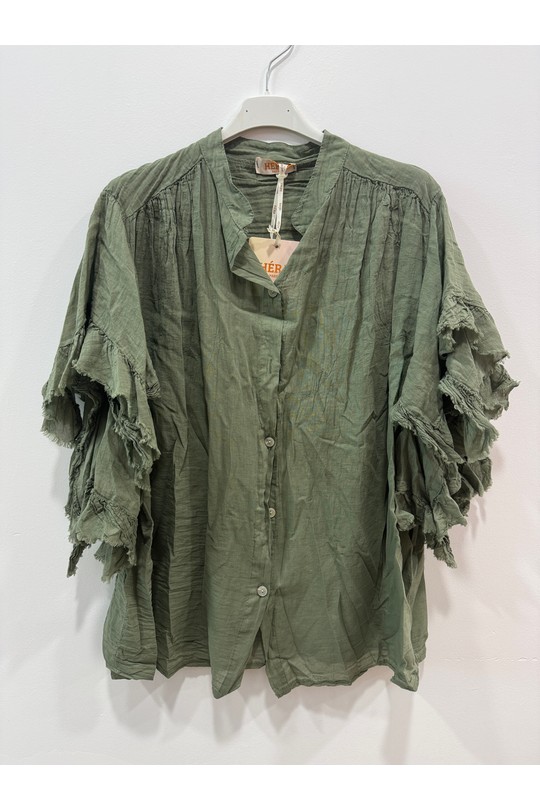 Shirts Women Orange HERYA 835184 Efashion Paris