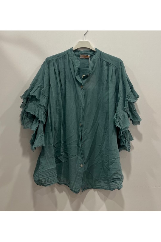Shirts Women Orange HERYA 835184 Efashion Paris