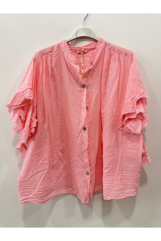 Shirts Women Orange HERYA 835184 Efashion Paris
