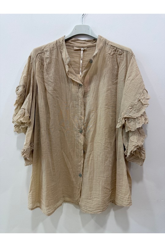 Shirts Women Orange HERYA 835184 Efashion Paris