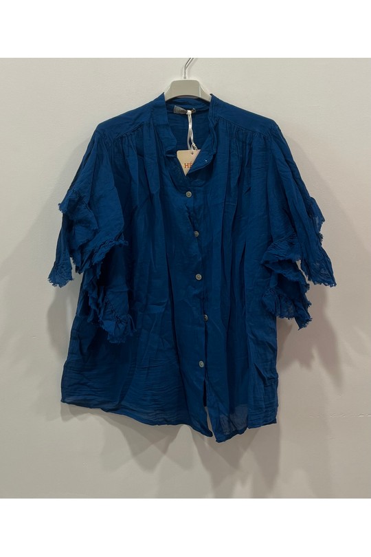 Shirts Women Orange HERYA 835184 Efashion Paris