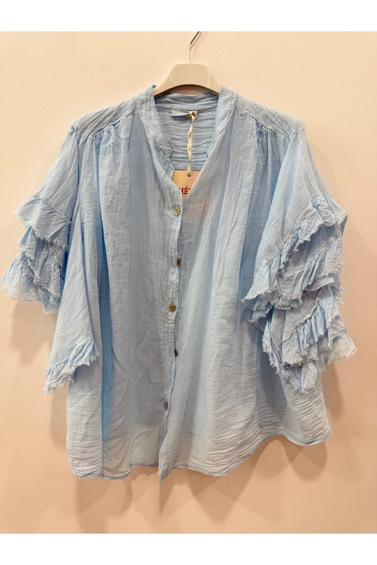 Shirts Women Orange HERYA 835184 Efashion Paris