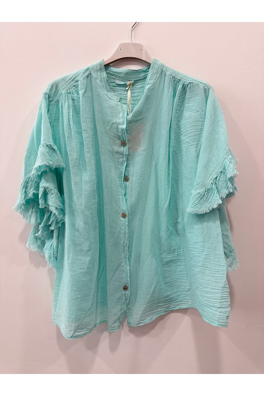 Shirts Women Orange HERYA 835184 Efashion Paris