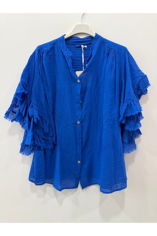 Shirts Women Orange HERYA 835184 Efashion Paris